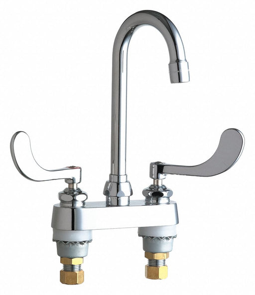 Gooseneck Chrome Chicago Faucets 895