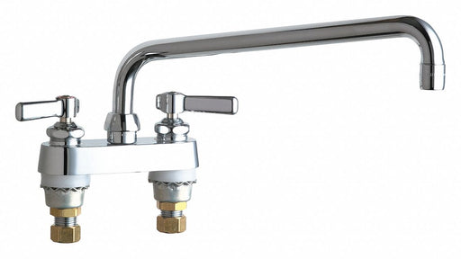 Low Arc Chrome Chicago Faucets 895