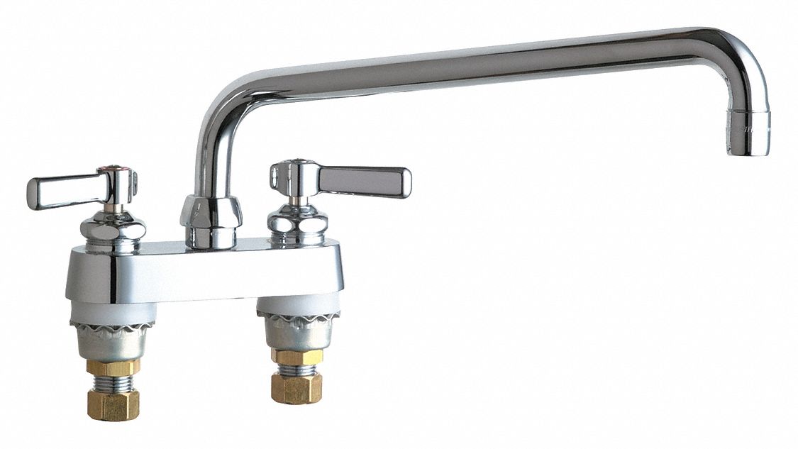 Low Arc Chrome Chicago Faucets 895