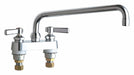 Low Arc Chrome Chicago Faucets 895