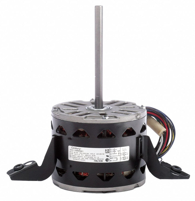 Condenser Fan Motor 1/3 hp 1 075 RPM