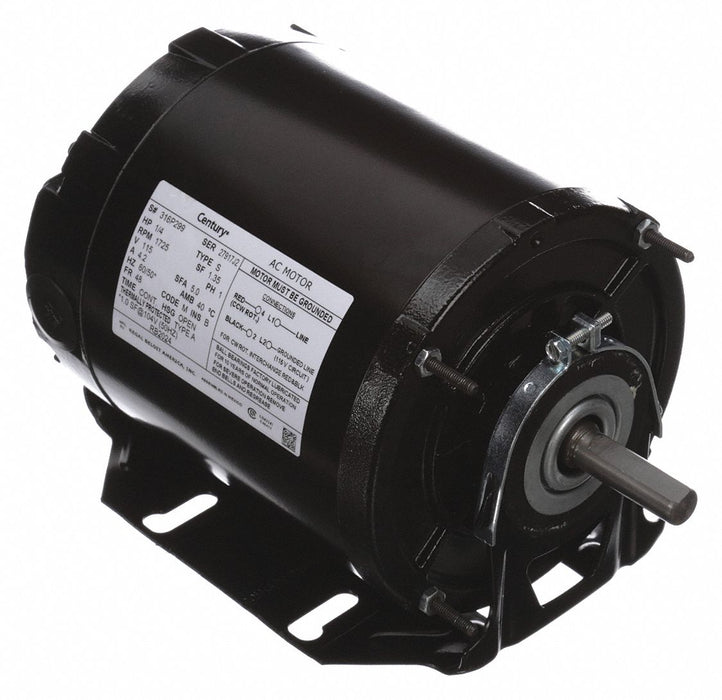 Direct Drive Blower Motor 0.19 kW 14 lb