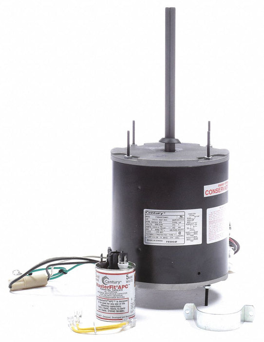 Condenser Fan Motor 1 075RPM 208-230V AC
