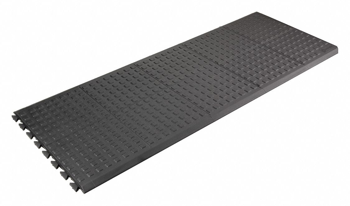 Modular Antifatigue Mat Black 2ft.x5ft.