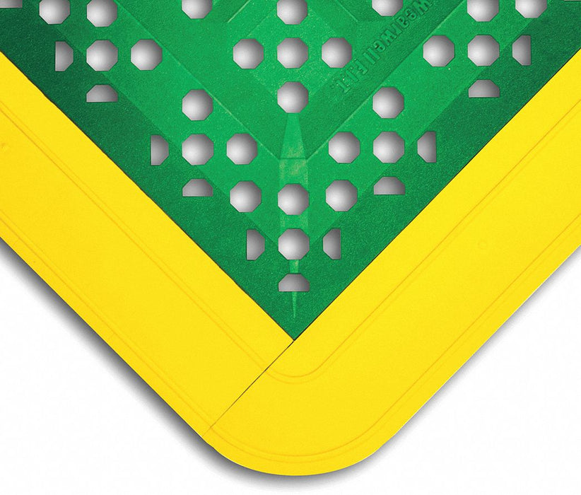 Interlock Drainage Mat Green 2ft3 x3ft6 