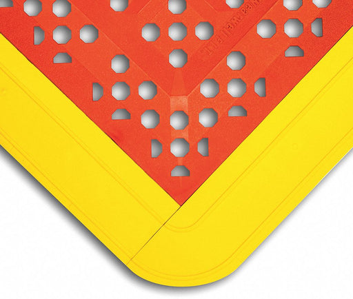 Interlock Drainage Mat Red 2ft.3 x2ft.6 
