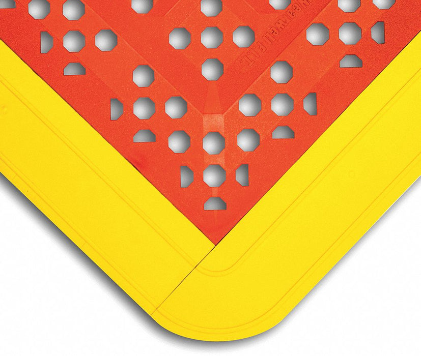 Interlock Drainage Mat Red 2ft.3 x2ft.6 