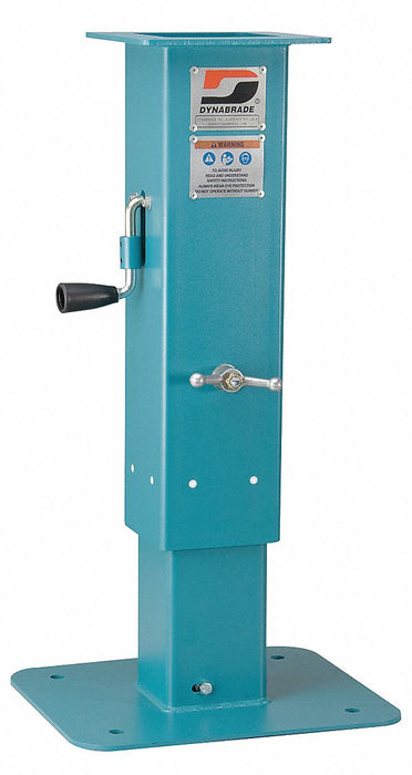 Adjustable Machine Pedestal