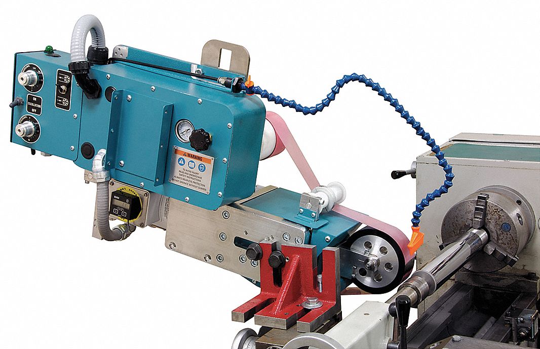Electric Belt Grinder 115 V 4 In