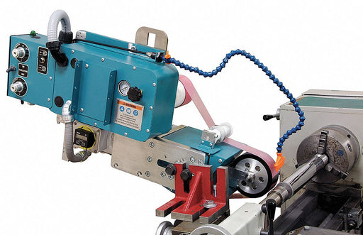 Electric Belt Grinder 115 V 4 In