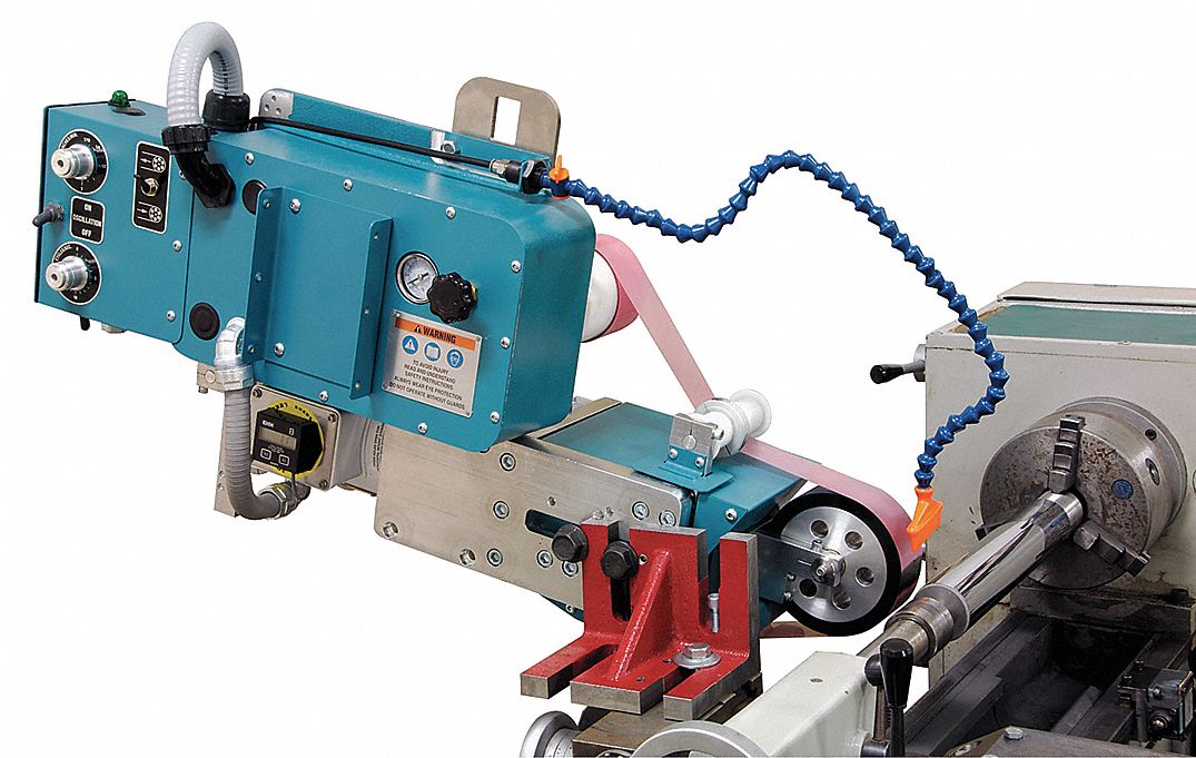 Electric Belt Grinder 230 V 4 In