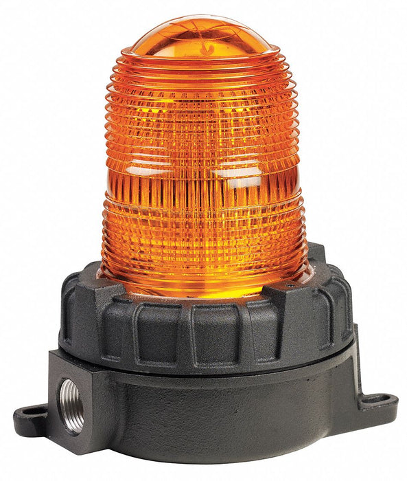 Warning Light Strobe Amber 120VAC