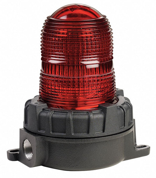 Warning Light Strobe Red 120VAC