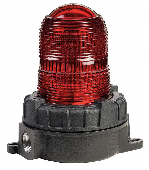 Warning Light Strobe Red 120VAC