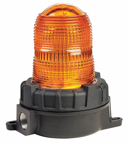 Warning Light Strobe Amber 12-24VDC