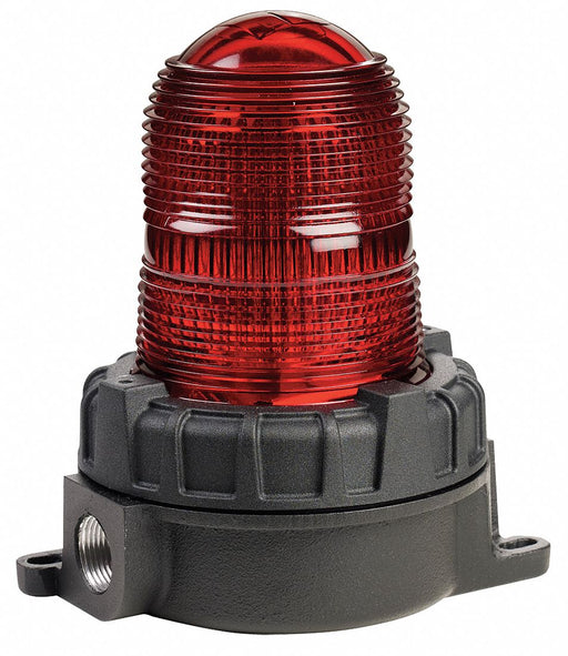 Warning Light Strobe Red 12-24VDC