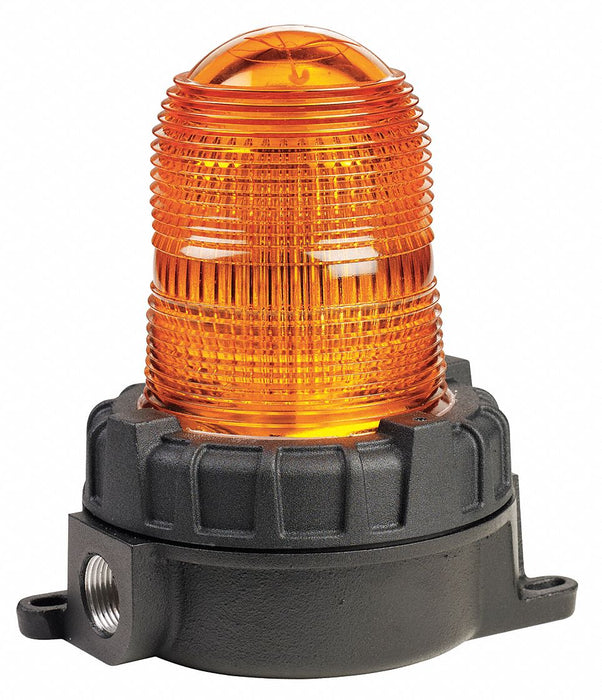 Warning Light LED Amber 120VAC