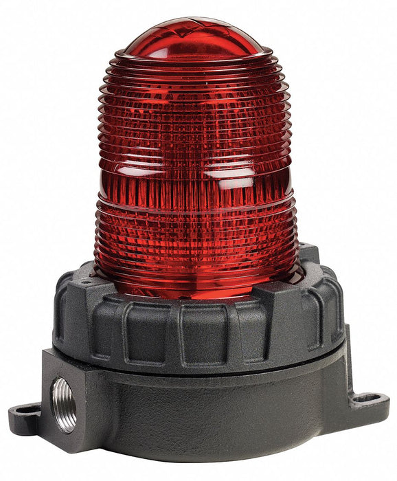 Warning Light LED Red 120VAC