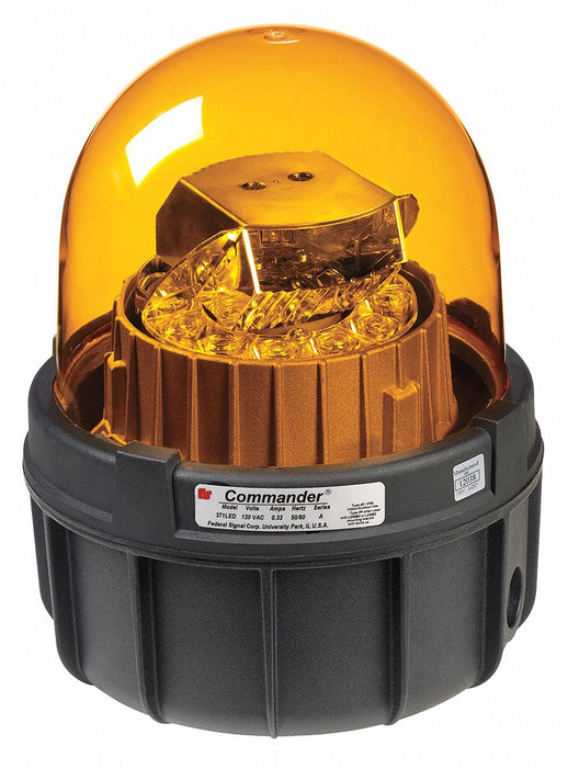 Warning Light LED Amber 120VAC