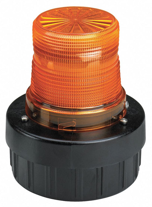 Warning Light w/Sound LED Amber 120VAC