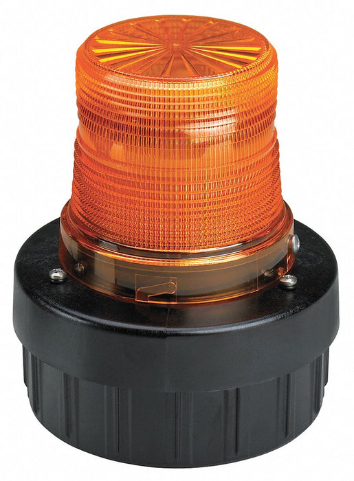 Warning Light w/Sound LED Amber 120VAC