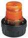 Warning Light w/Sound LED Amber 120VAC