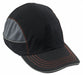 H9899 Bump Cap Front Brim Hook-and-Loop Black