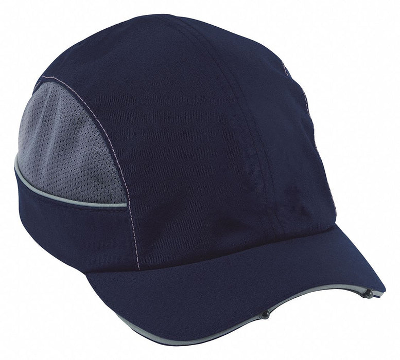 J6837 Bump Cap Baseball Dark Blue