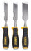 Side Strike Chisel Set 3 Pieces
