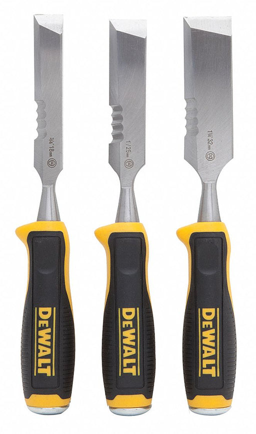 Side Strike Chisel Set 3 Pieces