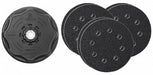 Oscillating Sanding Pad w/Paper 4-1/2In