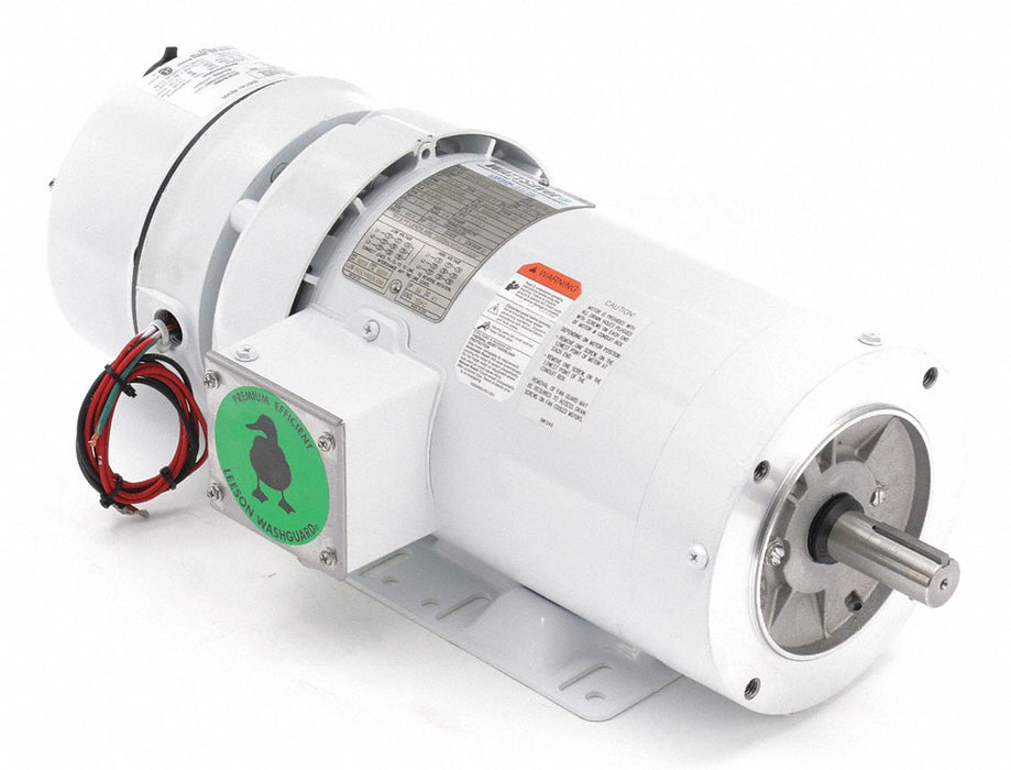 Motor 2 HP 1745 145TC 208-230/460V