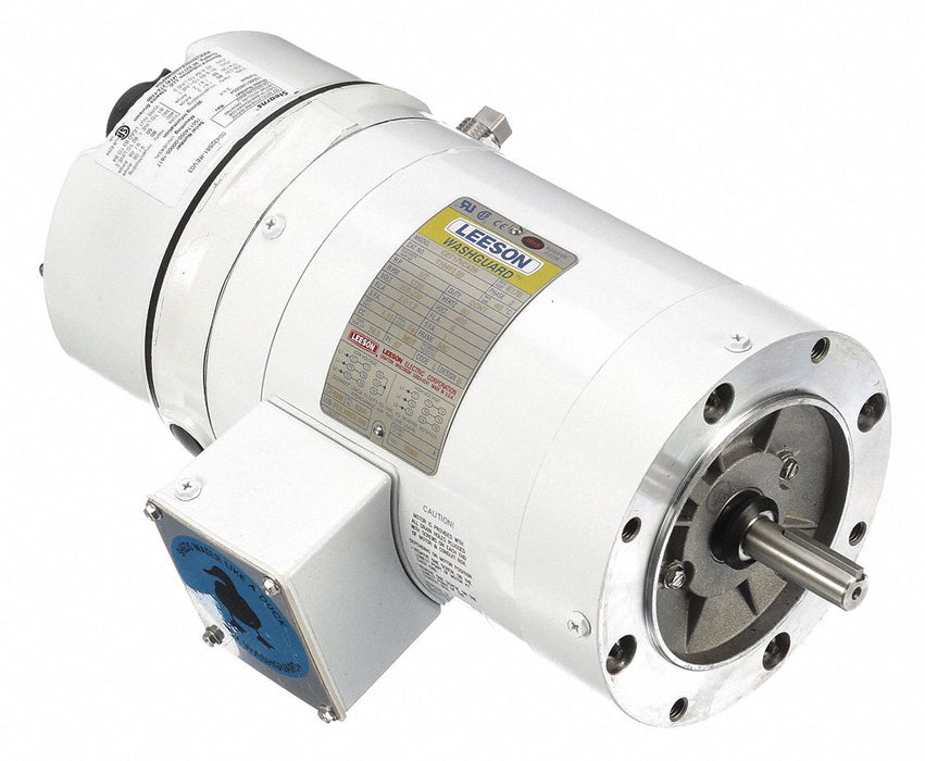 Motor 1/2 HP 1725 56C 208-230/460V