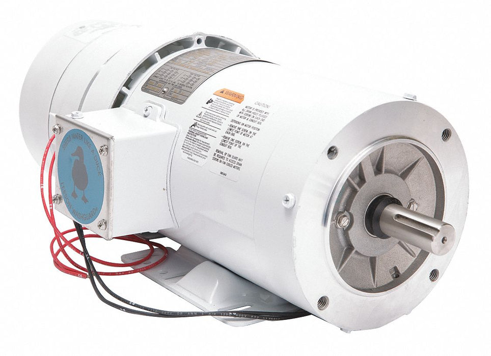 Motor 1 1/2 HP 1750 145TC 208-230/460V