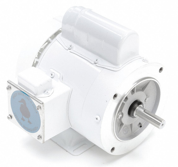 WashdownMotor 1/2hp 3450RPM 115/230VAC