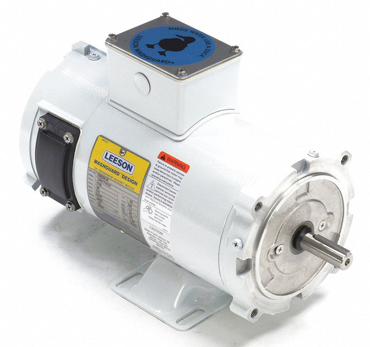 DC Washdown Motor 1/2 HP 1750 56C 90V