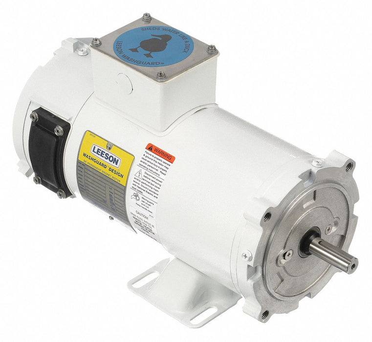 DC Washdown Motor 3/4 HP 1750 56C 90V