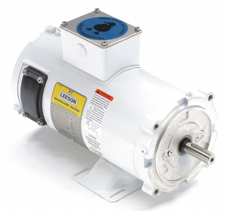 DC Motor 1/2 HP 1750 56C 180V