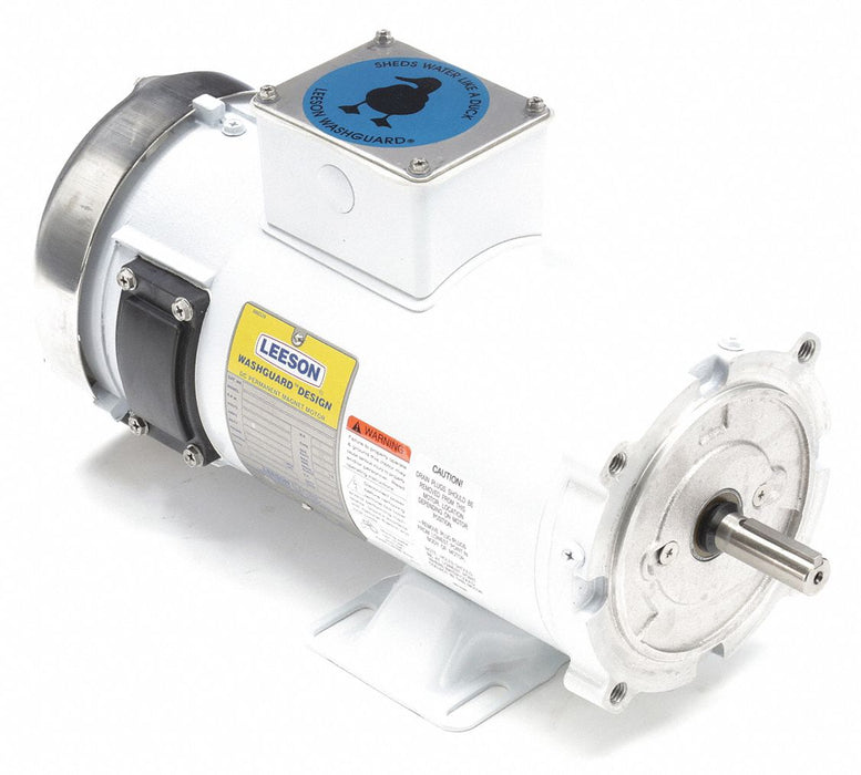DC Washdown Motor 1 HP 1750 56C 180V