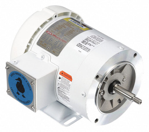 Motor 1 HP 3450 56J 208-230/460V