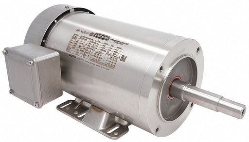 Washdown Motor 2 HP 1745 145JM 230/460V