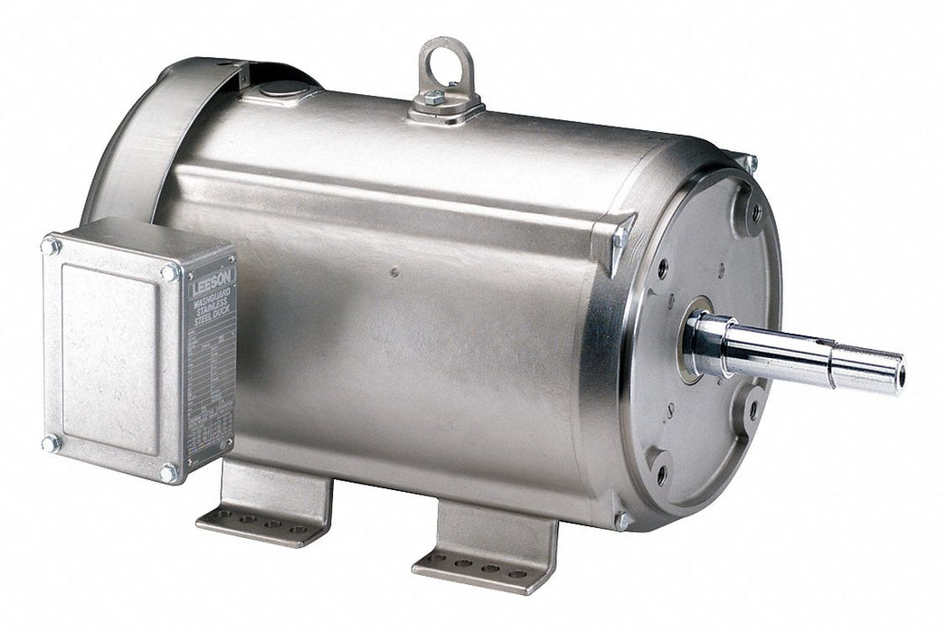 Washdown Motor 10 HP 1760 215JM 230/460V