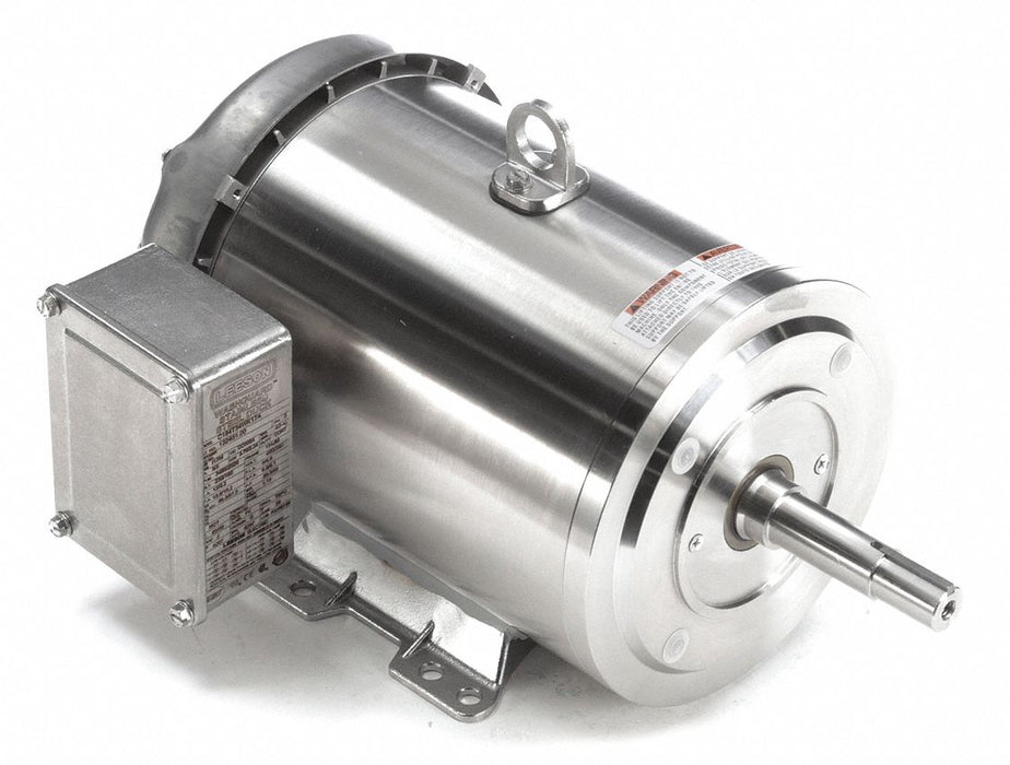 Washdown Motor 5 HP 3495 184JM 230/460V