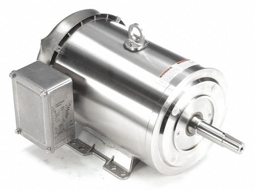 Washdown Motor 5 HP 1760 184JM 230/460V