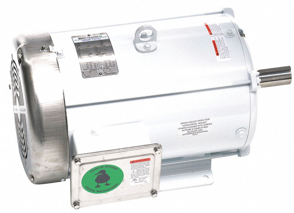 Washdown Motor 10 HP 1765 215T 230/460V