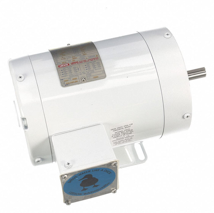WashdownMotor 1hp 3450RPM 56C 230/460VAC