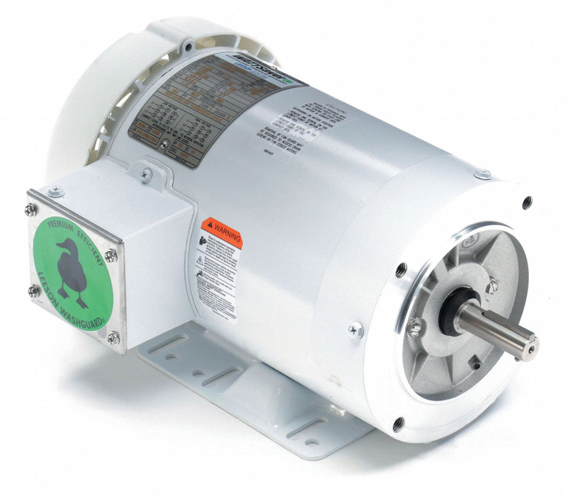 Motor 1 1/2 HP 1750 56C 208-230/460V