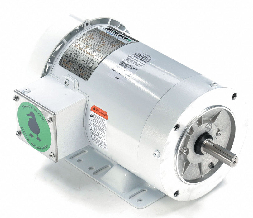 Brake Motor 2 HP 3490 56C 208-230/460V