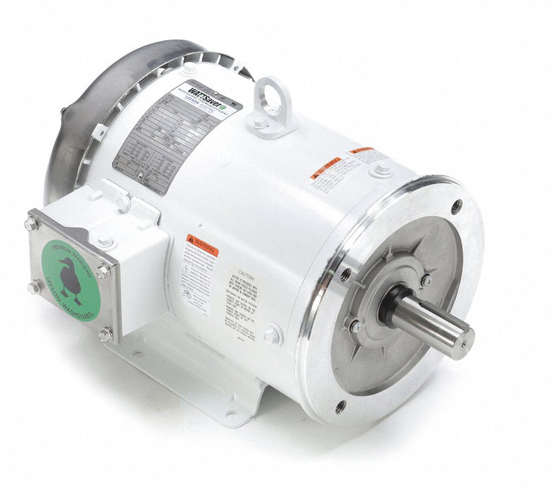 Washdown Motor 5 HP 3515 184TC 230/460V
