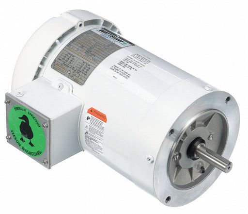 Brake Motor 1 HP 1760 56C 208-230/460V